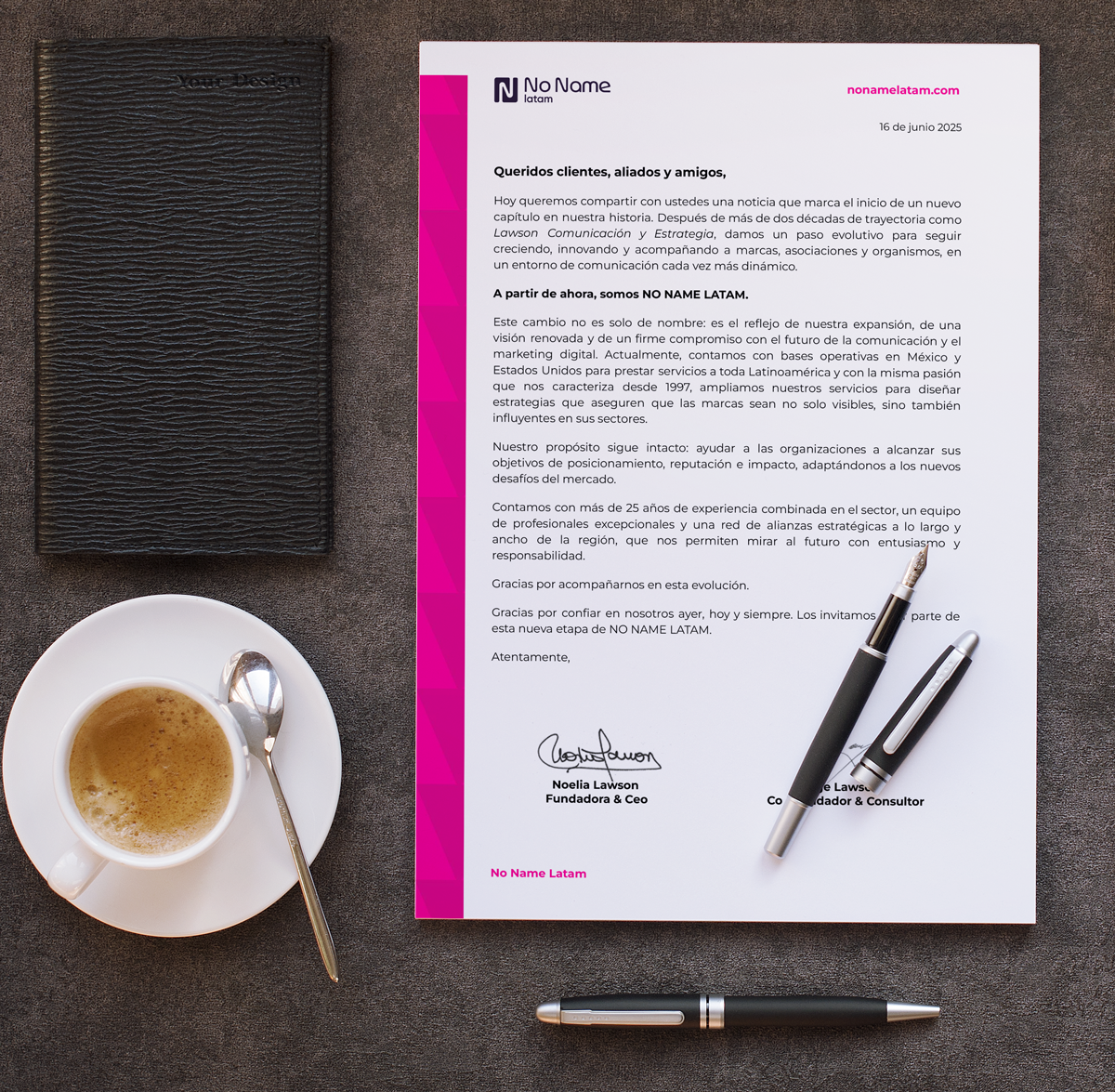 Carta Fundadores